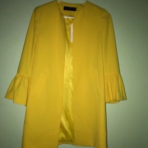 NWT long Zara blazer
